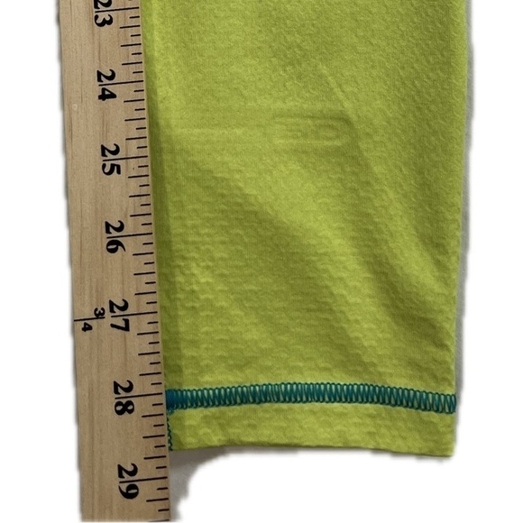 Columbia Youth L 14/16 Omni-Heat 3D Knit Tights Base Layer Colorblock Blue-Green - Picture 13 of 13